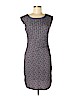 Ann Taylor LOFT Purple Casual Dress Size M - photo 1