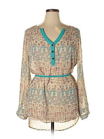 Nick & Mo Long Sleeve Blouse (view 1)