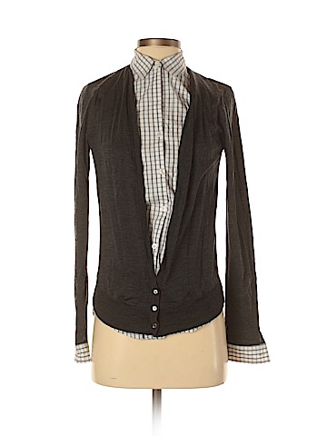 Theory Long Sleeve Button-Down Shirt (view 1)