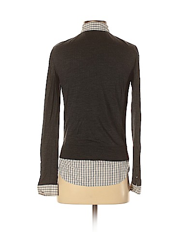 Theory Long Sleeve Button-Down Shirt (view 2)