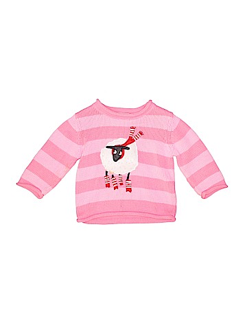 Garnet Hill Pullover Sweater (view 1)