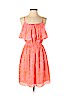 Lilly Pulitzer For Target 100% Polyester Pink Casual Dress Size S (petite) - photo 1
