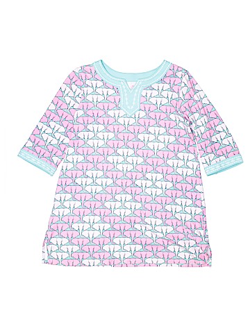 J. Khaki Short Sleeve Top (view 1)