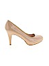 Nickels Tan Heels Size 9 1/2 - photo 1