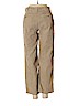 Lands' End 100% Polyester Solid Tan Cords Size 14 - photo 2