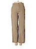 Lands' End 100% Polyester Solid Tan Cords Size 14 - photo 1