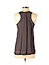 Theory 100% Polyester Gray Sleeveless Blouse Size S - photo 2