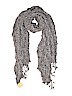 April Cornell 100% Rayon Print Gray Scarf One size - photo 1