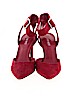 Nine West Red Heels Size 8 1/2 - photo 2