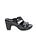 Crocs Black Heels Size 9 - photo 1