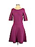 Trina Turk Purple Casual Dress Size L - photo 1
