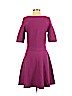 Trina Turk Purple Casual Dress Size L - photo 2