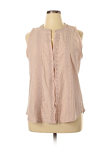 For Cynthia Sleeveless Top (view 1)