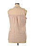 For Cynthia 100% Cotton Pink Sleeveless Top Size XL - photo 2