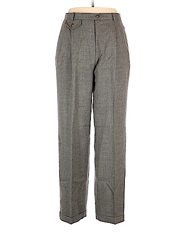 Lauren by Ralph Lauren Wool Pants (view 1)