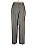 Lauren by Ralph Lauren 100% Worsted Wool Gray Wool Pants Size 14 - photo 1
