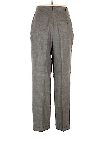 Lauren by Ralph Lauren Wool Pants (view 2)