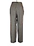 Lauren by Ralph Lauren 100% Worsted Wool Gray Wool Pants Size 14 - photo 2