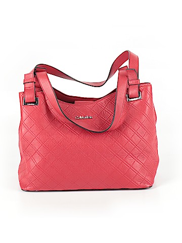 Calvin Klein Leather Shoulder Bag (view 1)