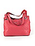 Calvin Klein 100% Leather Red Leather Shoulder Bag One size - photo 1