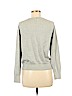 Lands' End Gray Cardigan Size M (petite) - photo 2