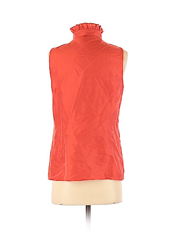 Tory Burch Sleeveless Silk Top (view 2)