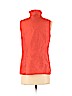 Tory Burch 100% Silk Red Sleeveless Silk Top Size 8 - photo 2
