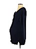 Gap - Maternity 100% Cotton Blue Pullover Sweater Size S - photo 1