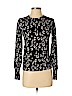 Rebecca Taylor 100% Wool Black Wool Pullover Sweater Size S - photo 1