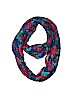 Unbranded Floral Blue Scarf One size - photo 1