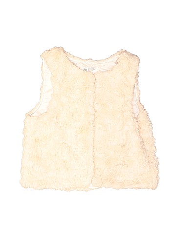 H&M Faux Fur Vest (view 1)