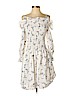 Rebecca Taylor 100% Cotton Ivory Casual Dress Size 0 - photo 1