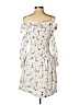 Rebecca Taylor 100% Cotton Ivory Casual Dress Size 0 - photo 2