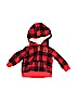 Carter's 100% Polyester Red Zip Up Hoodie 6-9 MO / 9 MO - photo 1