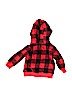 Carter's 100% Polyester Red Zip Up Hoodie 6-9 MO / 9 MO - photo 2