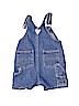 OshKosh B'gosh 100% Cotton Blue Overall Shorts 9-12 MO / 12 MO - photo 2