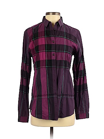 Burberry Brit Long Sleeve Button-Down Shirt (view 1)