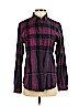 Burberry Brit Purple Long Sleeve Button-Down Shirt Size S - photo 1