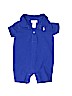 Ralph Lauren 100% Cotton Blue Short Sleeve Outfit 3-6 MO / 6 MO - photo 1