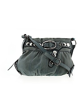 B Makowsky Leather Crossbody Bag