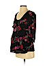 Old Navy - Maternity 100% Nylon Black 3/4 Sleeve Blouse Size M - photo 1