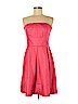 Trina Turk 100% Polyester Pink Cocktail Dress Size 8 - photo 1