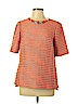 Ted Baker London Orange Short Sleeve Top Size 10 (4) - photo 1