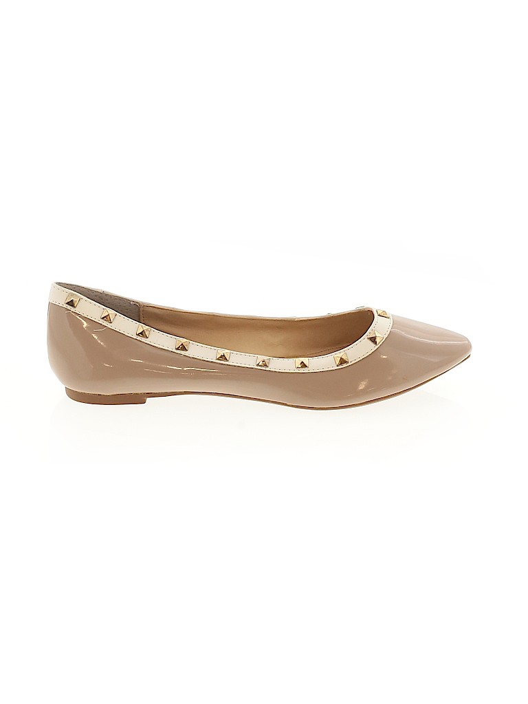 Steve Madden Tan Flats Size 8 - photo 1