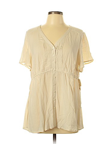 Torrid Short Sleeve Blouse (view 1)