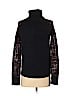 Tory Burch Blue Turtleneck Sweater Size S - photo 2