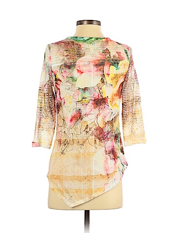 B.l.e.u. 3/4 Sleeve Blouse (view 2)