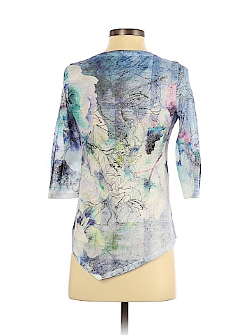 B.l.e.u. 3/4 Sleeve Blouse (view 2)