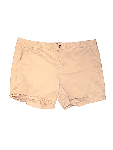 Old Navy Khaki Shorts (view 1)
