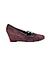 Markon Burgundy Wedges Size 8 - photo 1